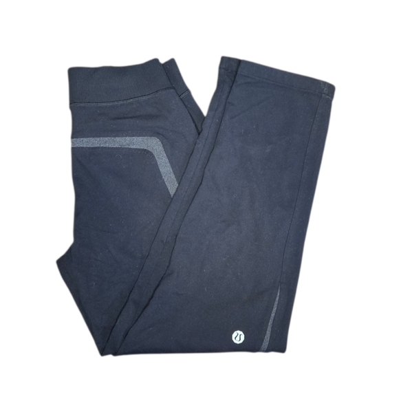 lululemon athletica Other - Lululemon Men’s Black Slim Tech Pant Size Small Lounge Gym Casual Siz e Stripe